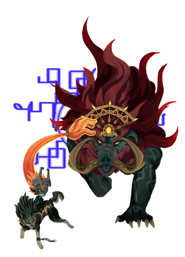 LOZ: Twilight Princess Tattoo