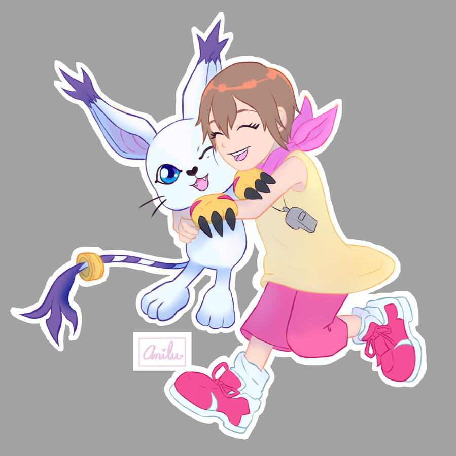 Kari &amp; Gatomon