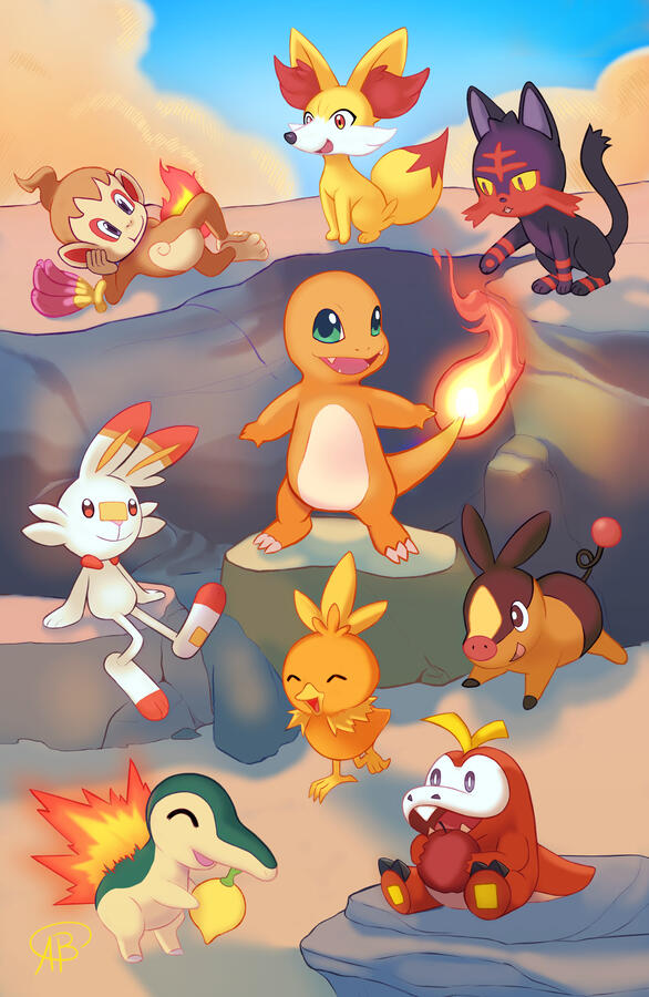 Fire Pokemon