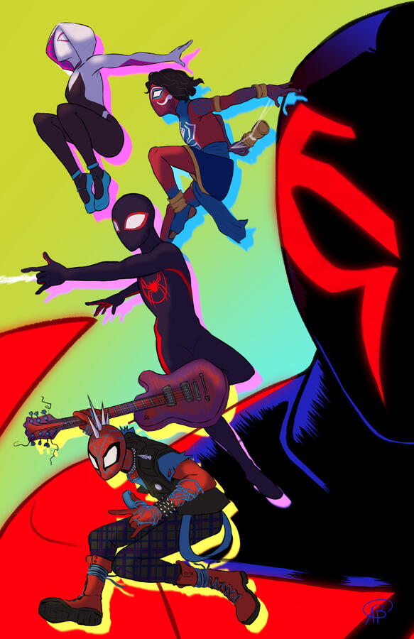 Spiderverse- 2023