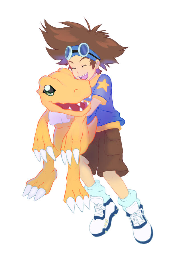 Tai &amp; Agumon